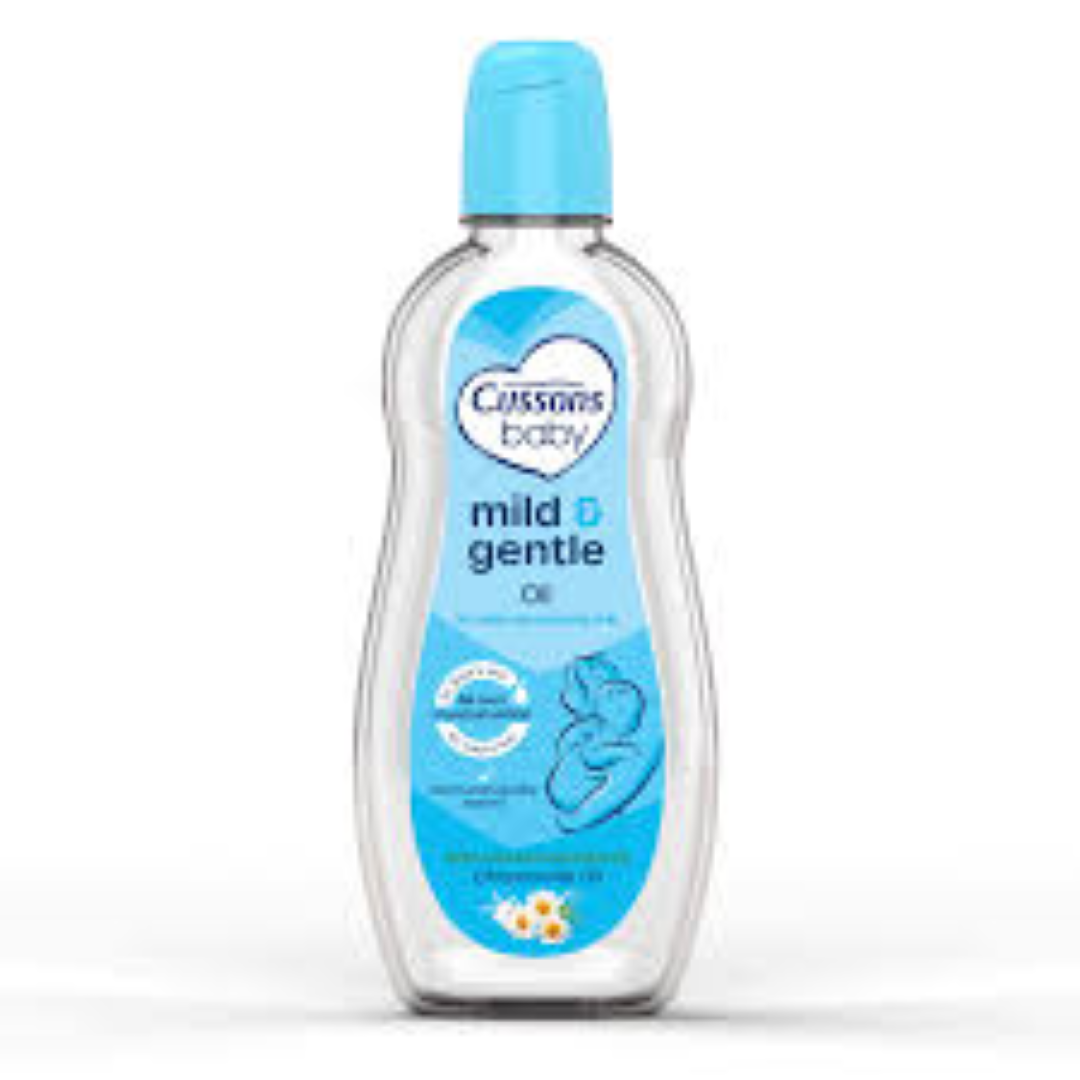CUSSONS BABY OIL MILD & GENTLE 100ML